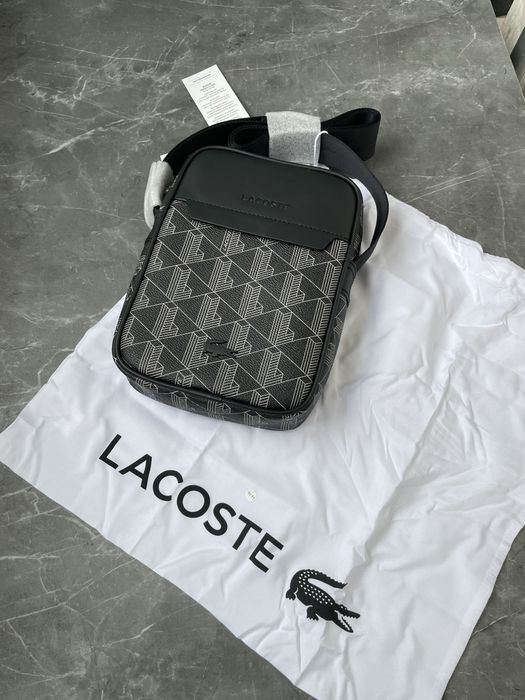 Сумка на плече месенджер Lacoste Monogram (оригінал) крос-боді