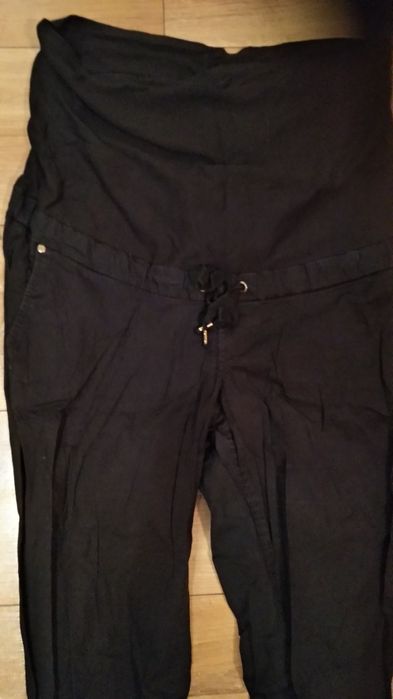 Spodnie ciążowe h&m 40
