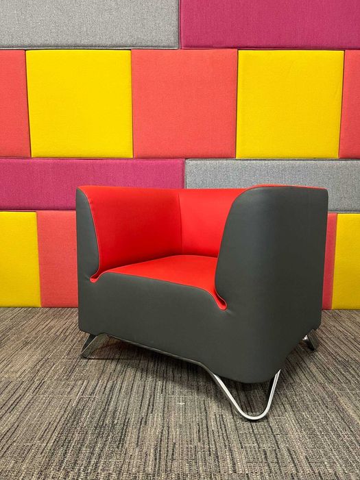 Krzesło fotel Profim Softbox gościnne biurowe konferencyjne lobby