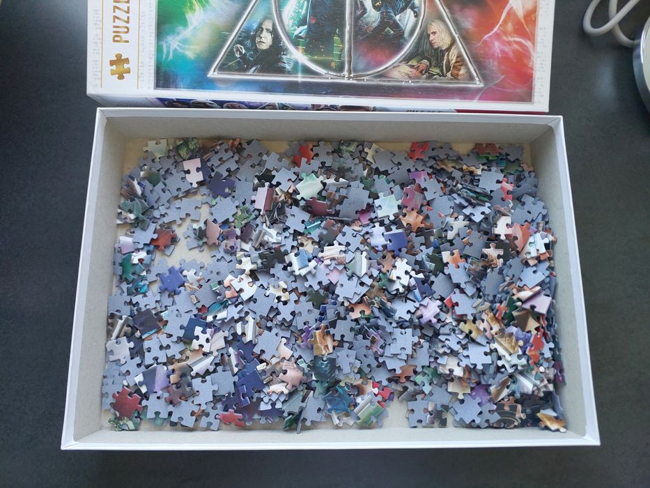 Пазли Trefl Harry Potter The Deathly Hallows Puzzle 1000s