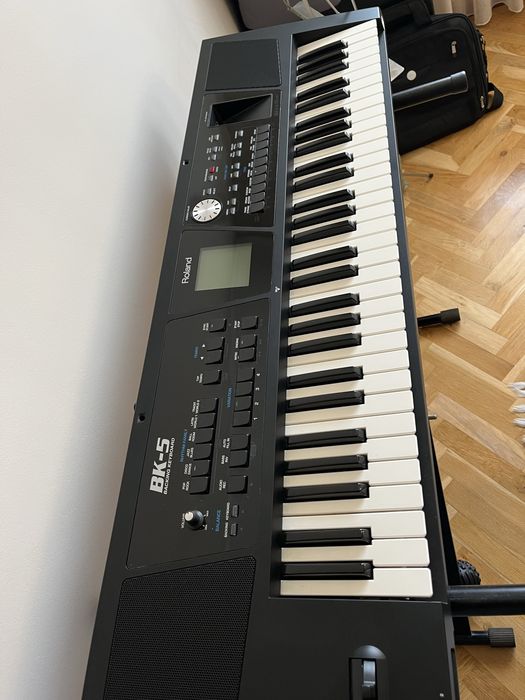Roland BK-5 teclado com caixa original