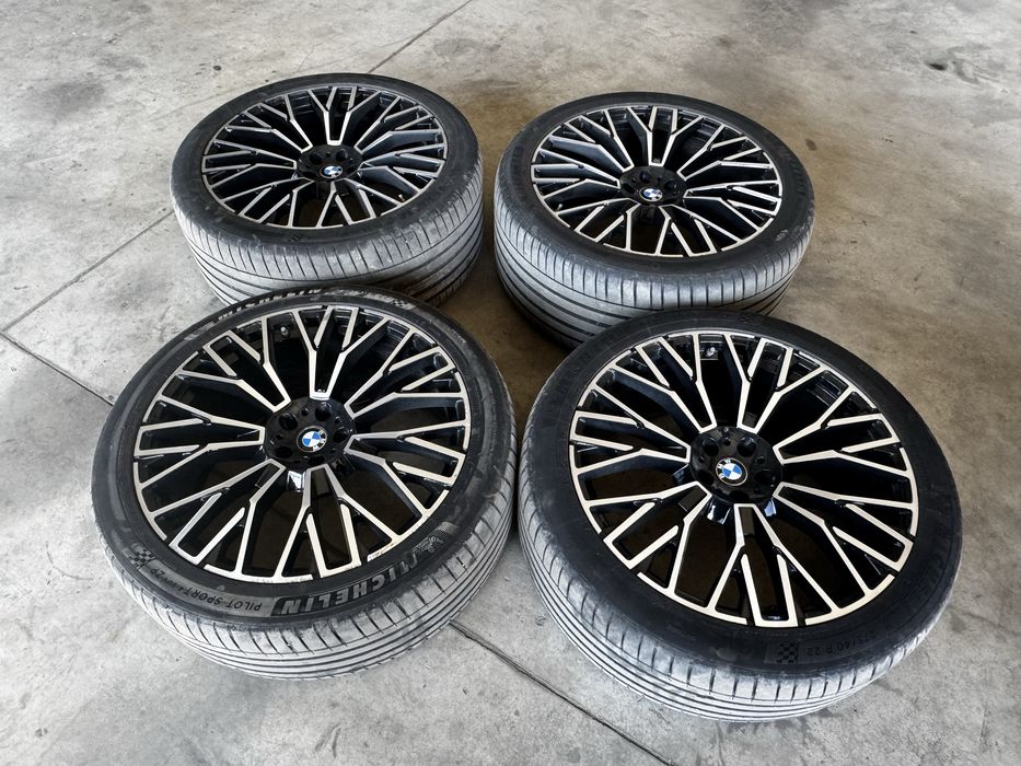 Диски R22 BMW 5x112 X5 X6 G05 G07 G06 G01 X7 разноширокие