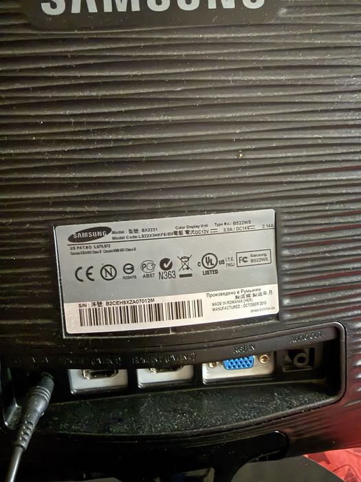 Monitor samsung