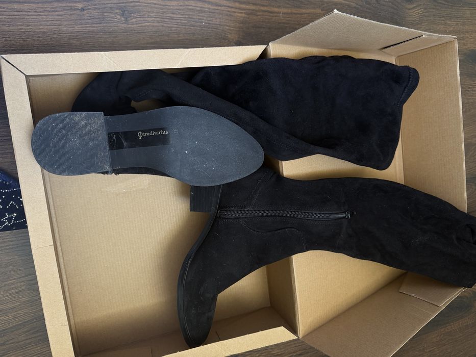 сапоги Stradivarius
