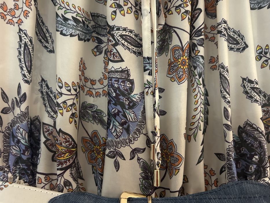 Vestido Kocca com cinto