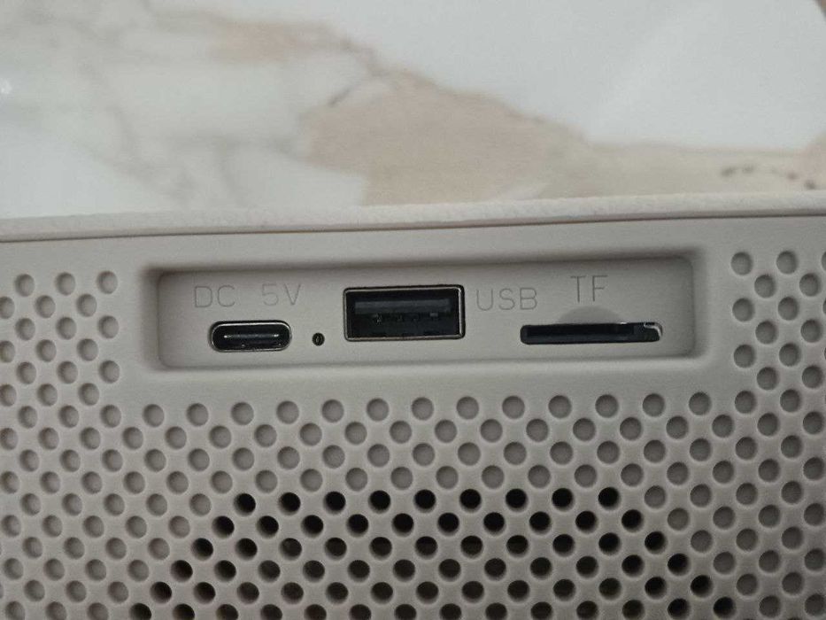 Бездротова портативна колонка Bluetooth Marshall Middleton маршал бел