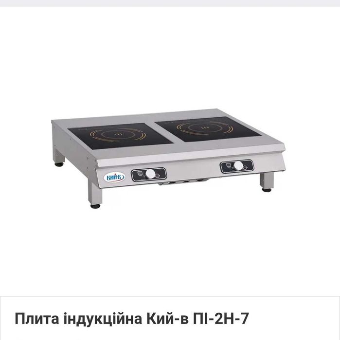 Плита індукційна професійна