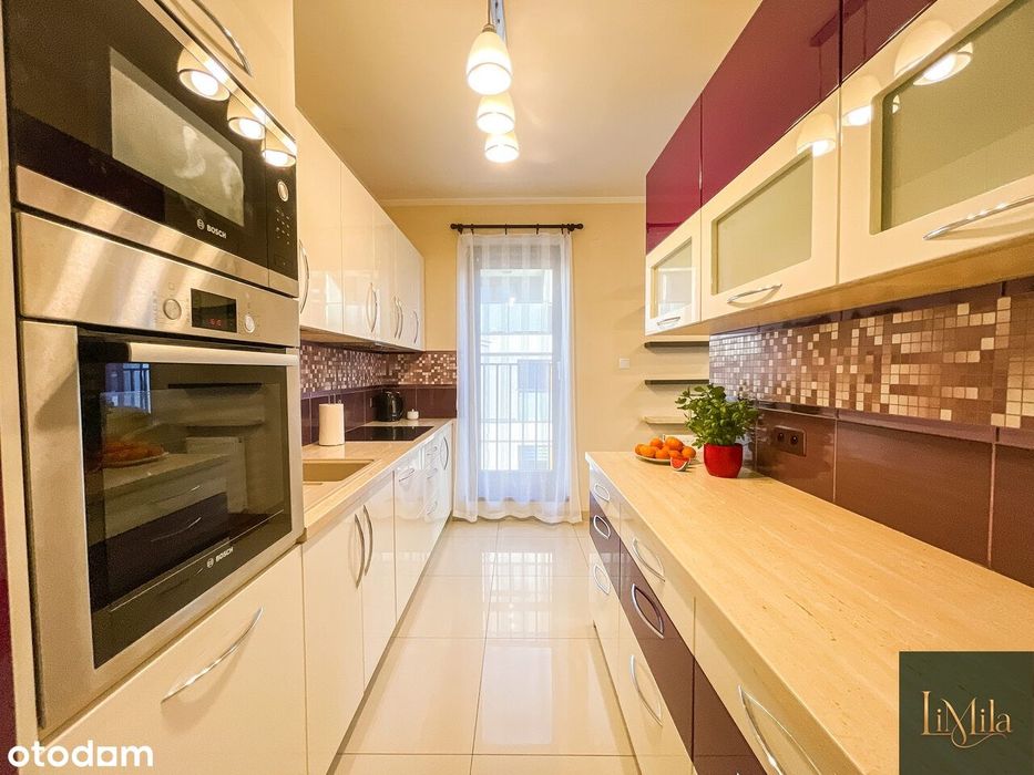 Nowoczesne, patio, garaż x2, Taras 13m2! 2 sypialnie, 0% prowizji