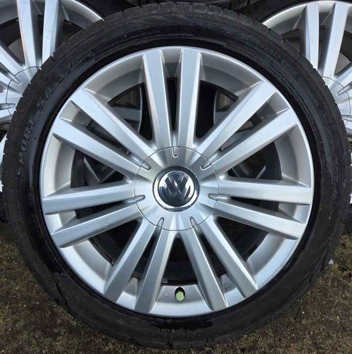 Felgi z oponami VW Touran Sharan Passat Golf Caddy 7x17 ET47 5x112