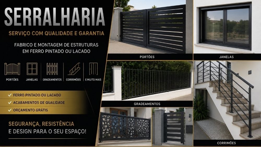 Serralharia por Medida