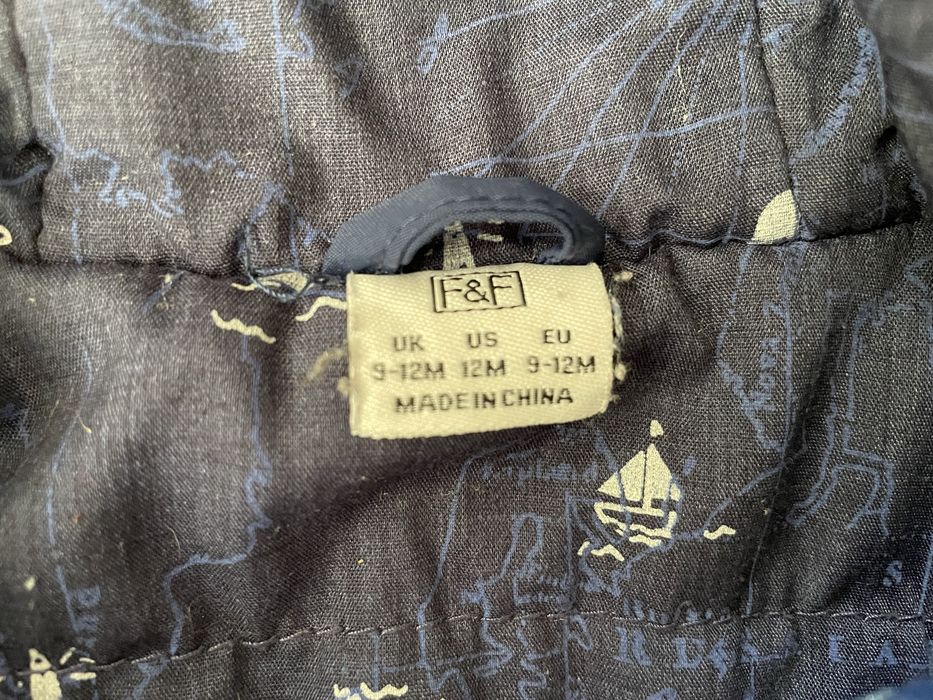 Тепла куртка для немовлят від бренду Fred₴Flo