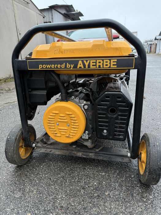 Генератор Ayerbe EN8500 8кВт