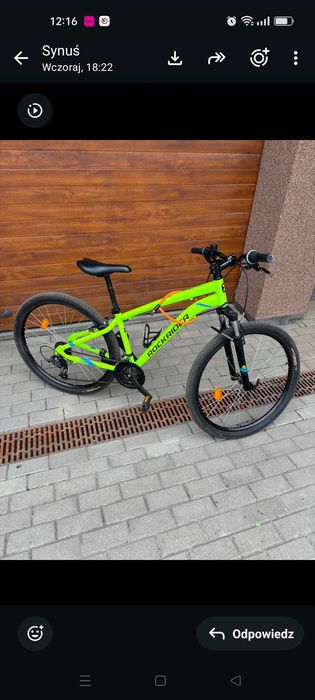 Rower Rockrider st 100 M