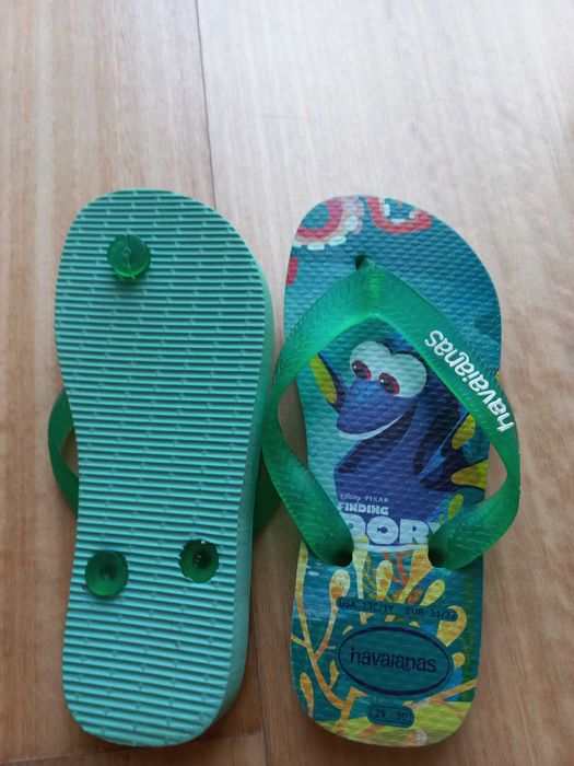 2 pares Havaianas NOVAS - nr 29/30