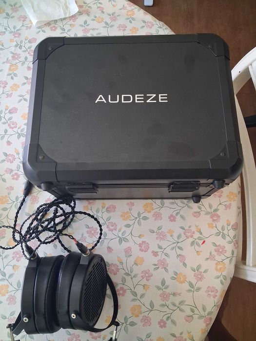 Audeze LCD-X – Estado Impecável | Como Novo | Fatura Incluída