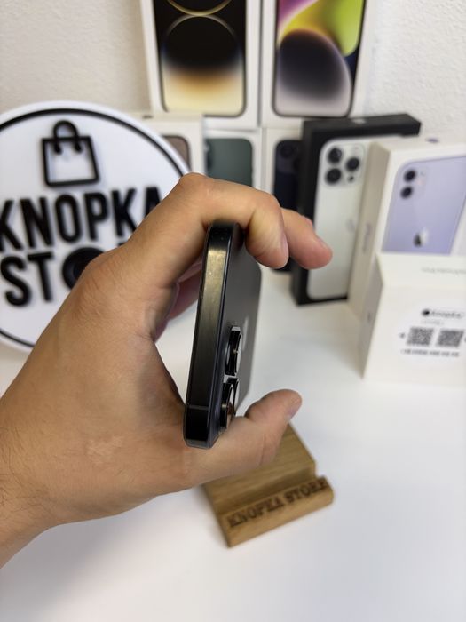 iPhone 16 Pro Max 256 Gb Black Уцінка