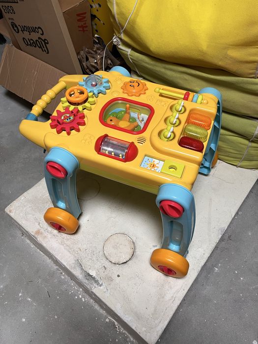 Andador+mesa atividades