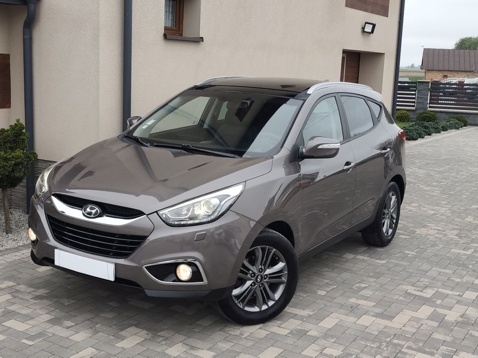 **Hyundai IX35 1, 7CRDI*Serwis**Bezwypadkowy*Ledy*NAVI*Panorama*