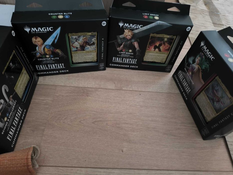 Commander: Magic: The Gathering - Final Fantasy: Deck Set