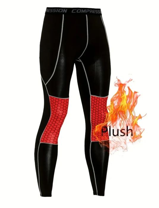 Чоловічі штани з термопідкладкою з флісу