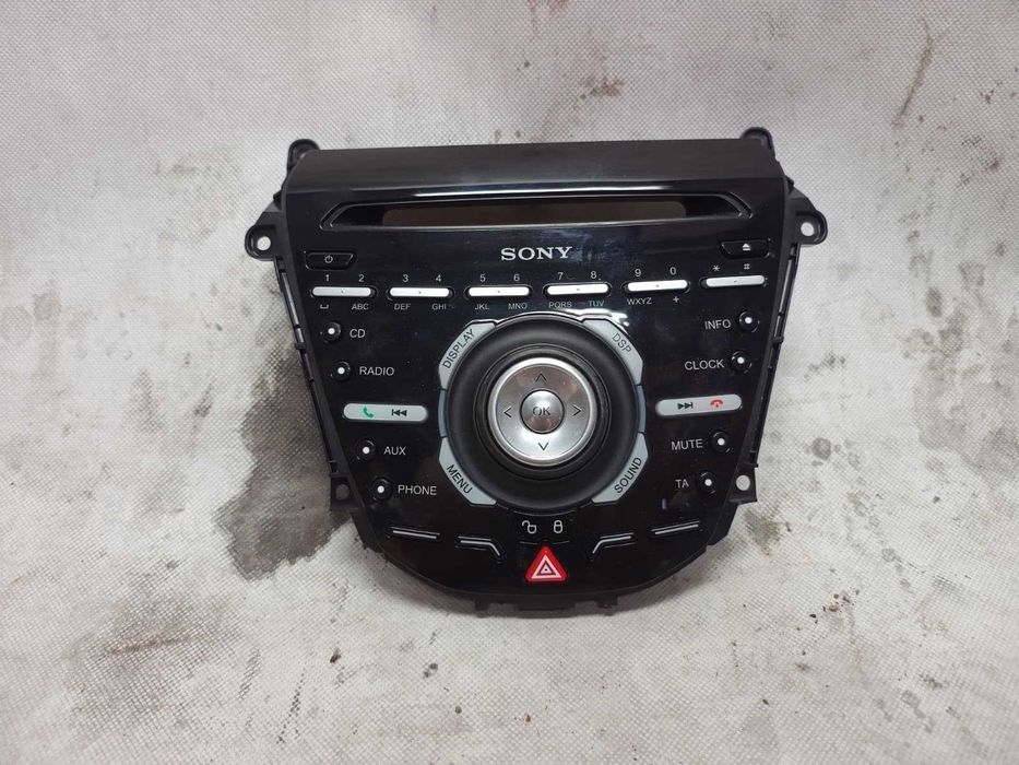 Panel radia Ford B-MAX Fiesta MK7 AV1T-18K811-SA