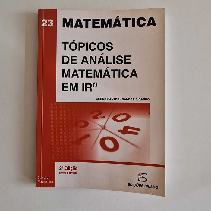Tópicos de Análise Matemática em R^n (2ª Edição) - Sílabo