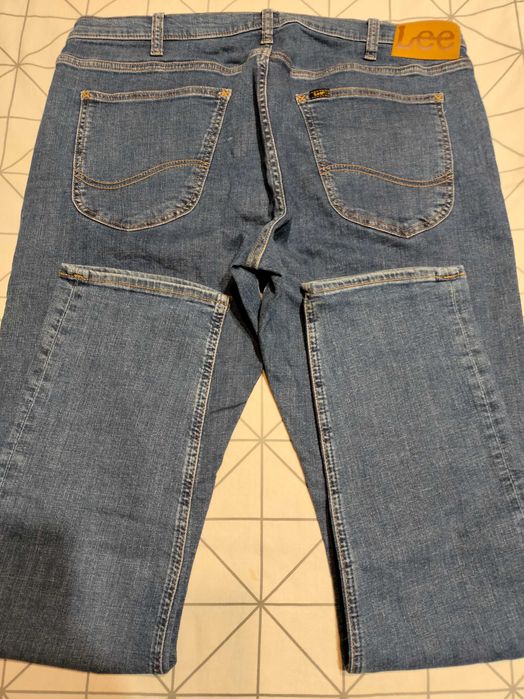 Lee Luke Slim Taper spodnie jeansy W36 L32 =Sold!=