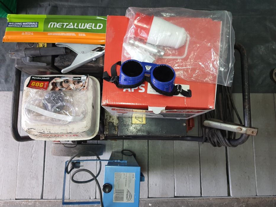 Agregat prądotwórczy generator + spawarka