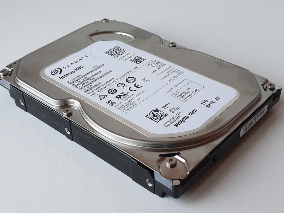 жорсткий 1T HDD 3.5" Seagate Barracuda ST1000DM003-1SB102 1000, ГБ