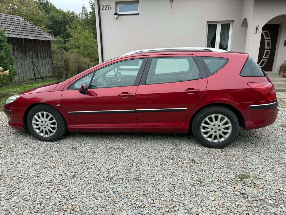 peugeot 407 2.0 HDI