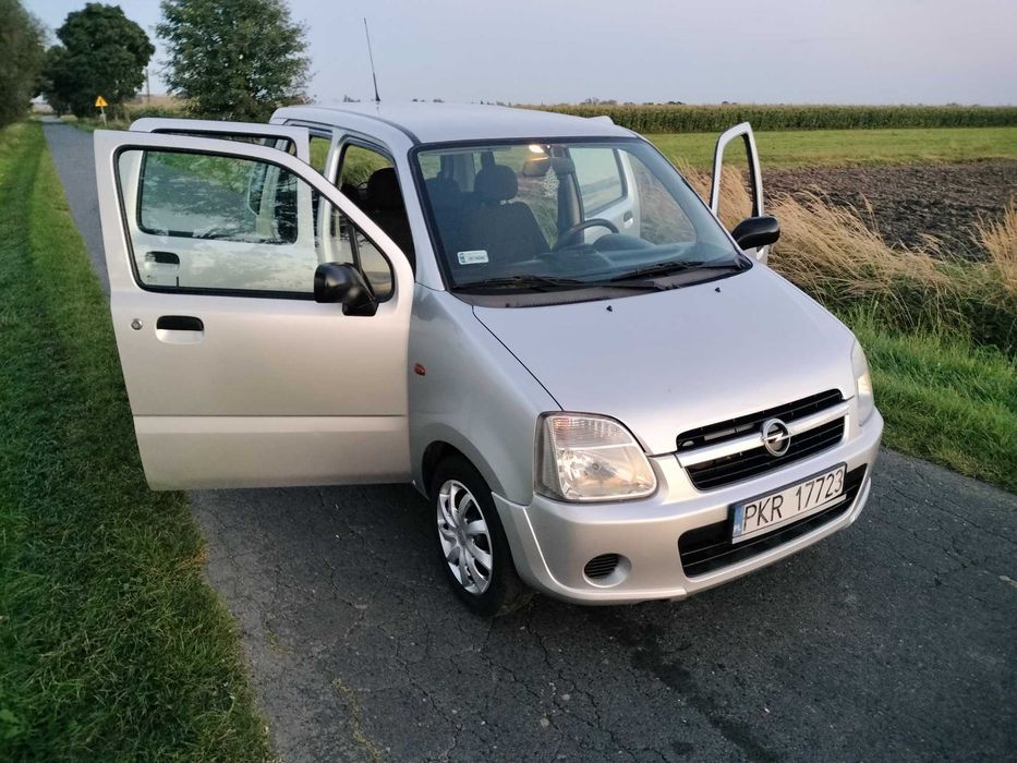 opel agila zadbana