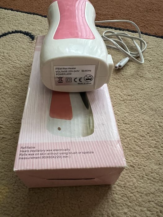 Касетний воскоплав