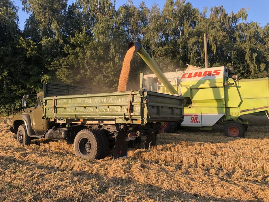 Зіл 130 самоскид  двигун дизель мерседес