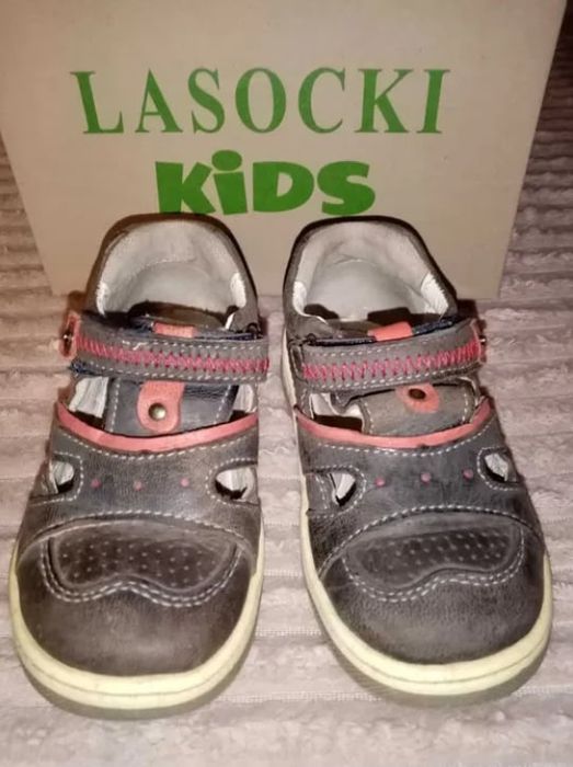 Sandałki/półbuty Lasocki Kids