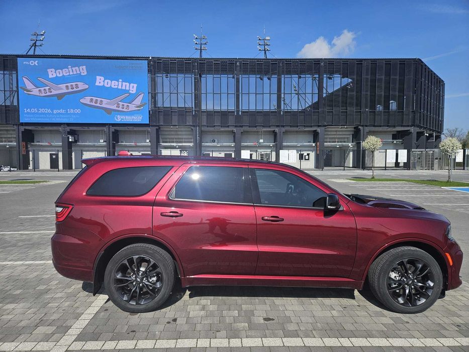 Dodge Durango RT 5.7 V8 AWD 6os. Alpine Blacktop Hak Korzenna • OLX.pl