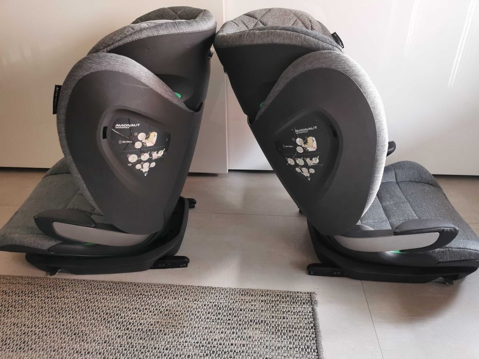 Fotelik dziecięcy avionaut Maxspace 100-150cm  jak nowy