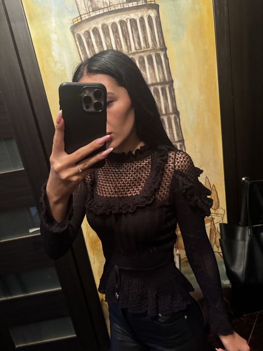 Шикарна кофтинка twin set milano ! Xs розмір