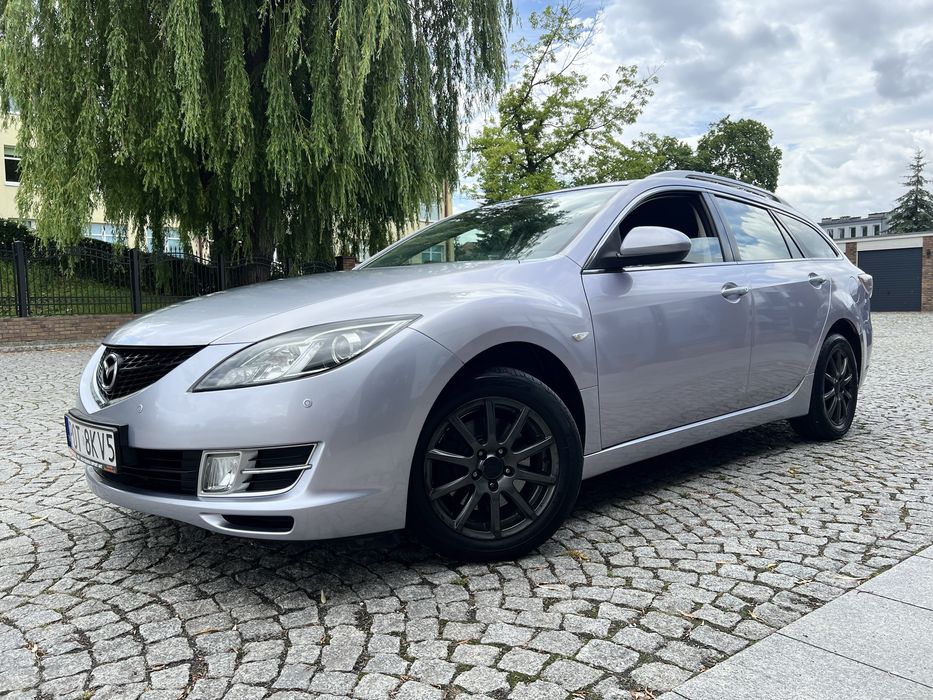 Mazda 6 1,8 benzyna.Zadbana.Świeży przegląd.