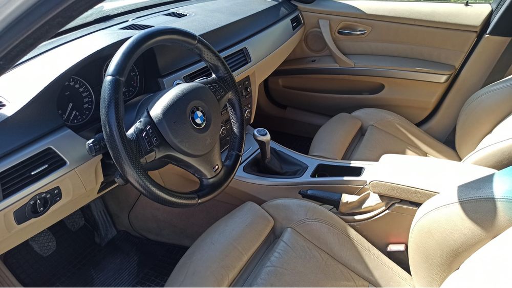 BMW E91 2007 2.0 benzyna SKÓRA WYDECH !!!