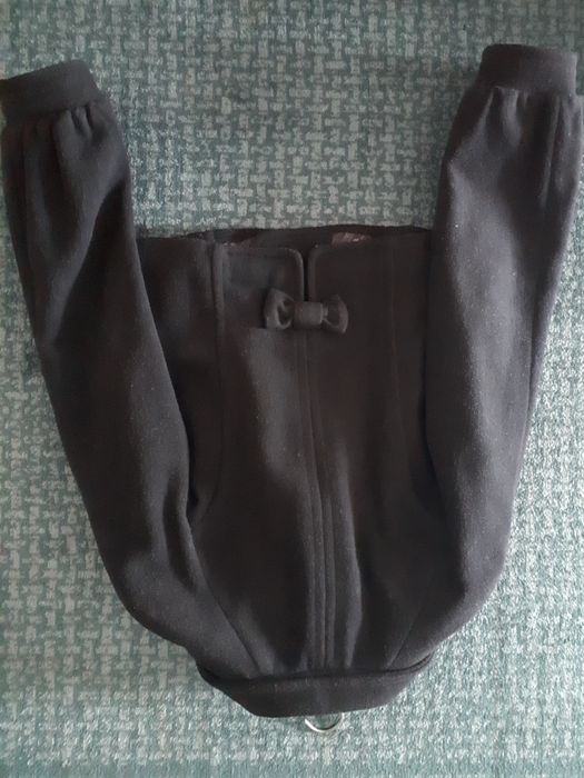 Casaco preto Inverno