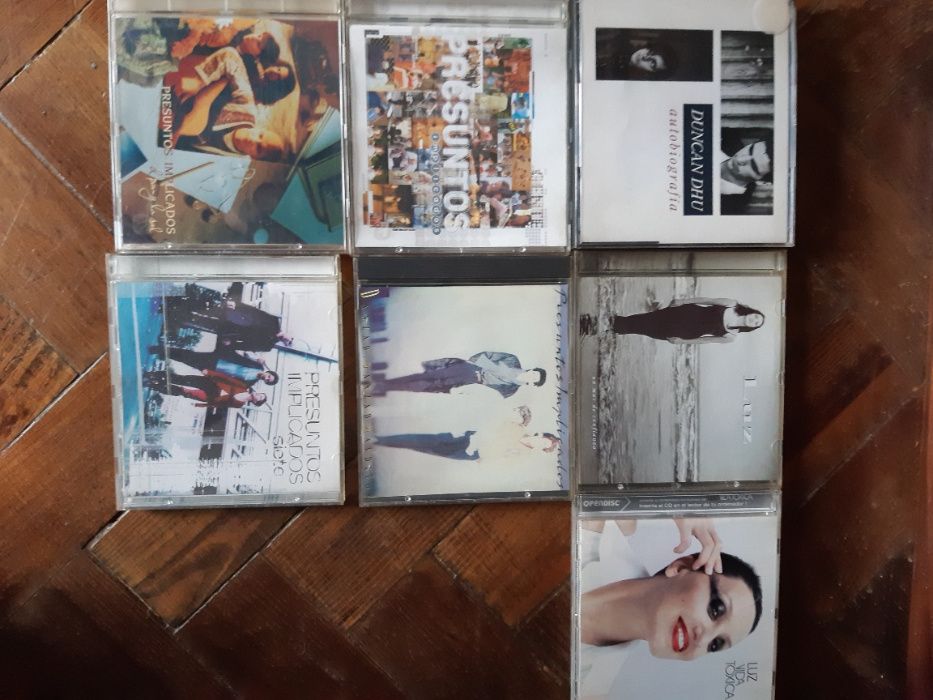 vendo cd police, joe jackson, sting , the the, iggy pop, luz casal, et