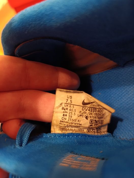 Buty piłkarskie Nike Tiempo