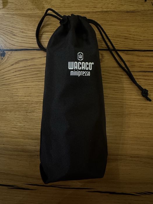 Кавоварка портативна Wacaco еспресо Minipresso GR