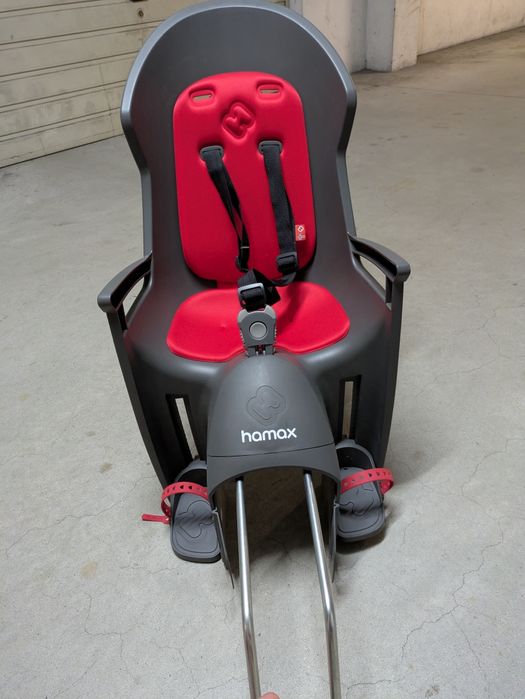 Cadeira de criança Hamax para bicicleta