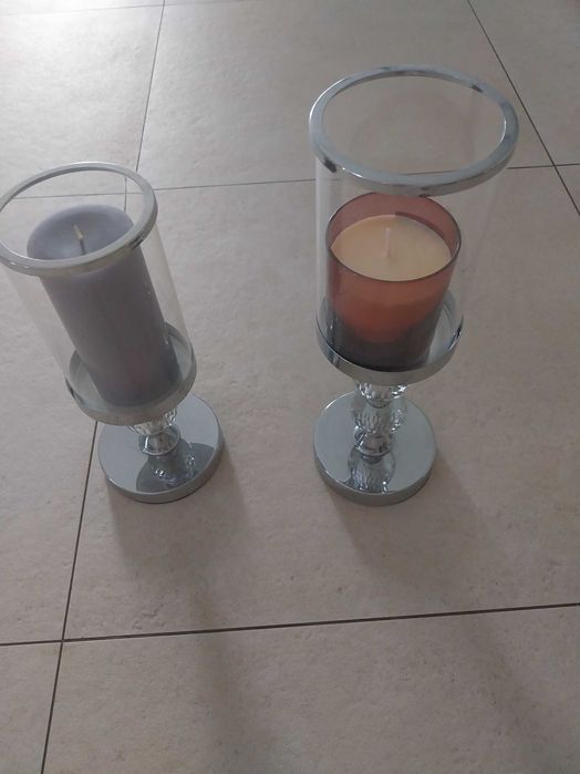 Świeczniki lampiony