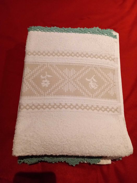 Conjunto de toalhas turcas para banho e mãos - Texteis Lar