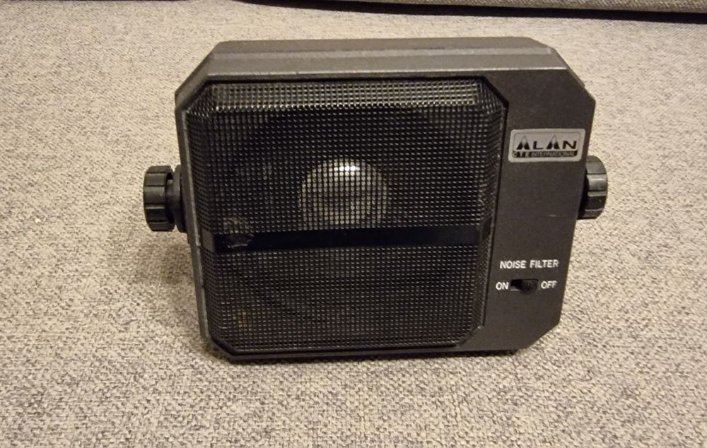 Radio CB PRESIDENT HERBERT - zestaw ze spliterem i głośnikiem zewn.