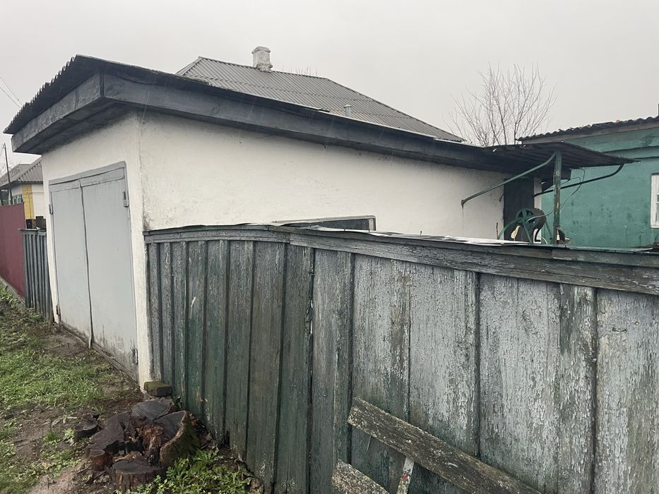 Великий будинок з газом і зручностями