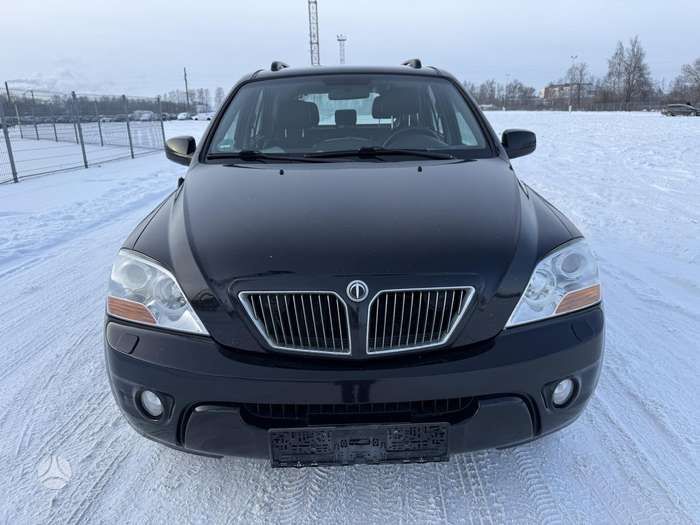 Kia Sorento 2,5 CRDi 4x4 2008