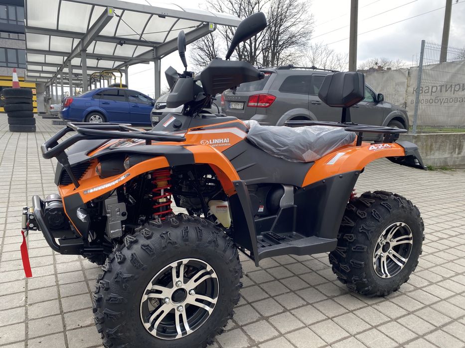 New Linhay 2025 400ATV CVT МРЕО 4X4 Кредит Доставка